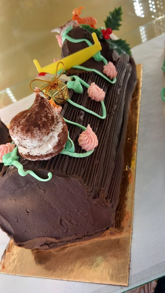 bûche de noël