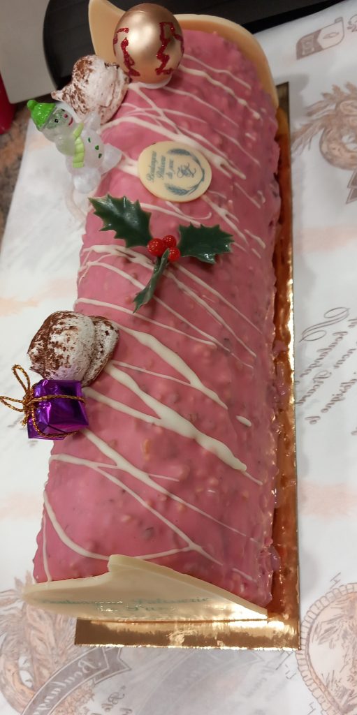 bûche de noël