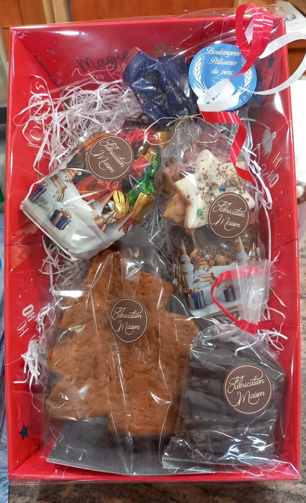 panier garni pour noël